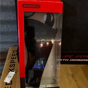 Redfield Black Hip Holster pouch in Branded Box